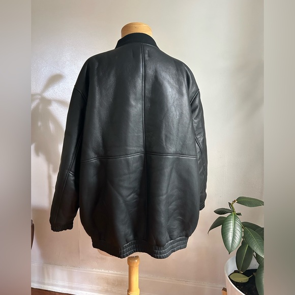 Loulou Studio Gabriola Shearling Bomber - Picture 4 of 16